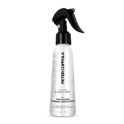 Peter Coppola Just Blow Heat Protectant Spray for Blow-Drying — Smooth, Anti-Frizz, Shine