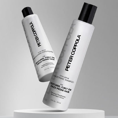 Peter Coppola Total Repair Shampoo & Conditioner Duo – Color-Safe, Sulfate-Free Keratin Aftercare