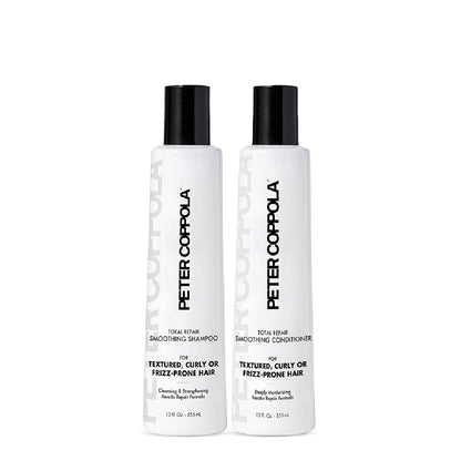 Peter Coppola Total Repair Shampoo & Conditioner Duo – Color-Safe, Sulfate-Free Keratin Aftercare