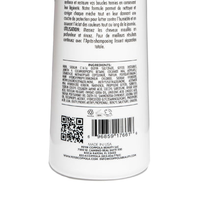 Peter Coppola Total Repair Smoothing Shampoo – Sulfate-Free, Frizz Control & Shine