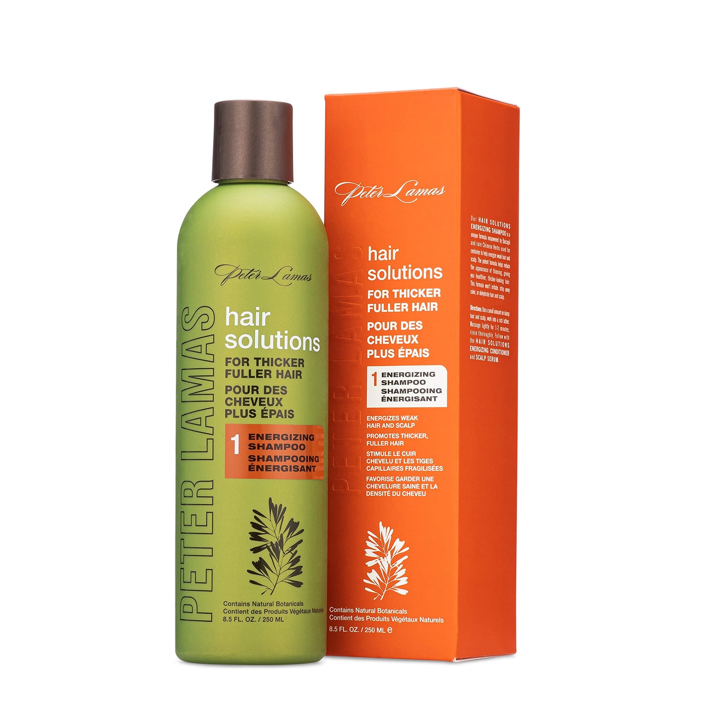 Peter Lamas Biotin Shampoo for Men & Women — DHT Blocker, Thicker, Fuller Hair