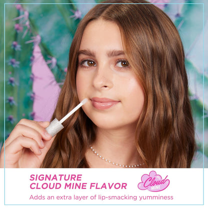 Petite 'N Pretty 10K Shine Lip Gloss for Girls – Shell Shocked, High Shine & Lightweight Hydration