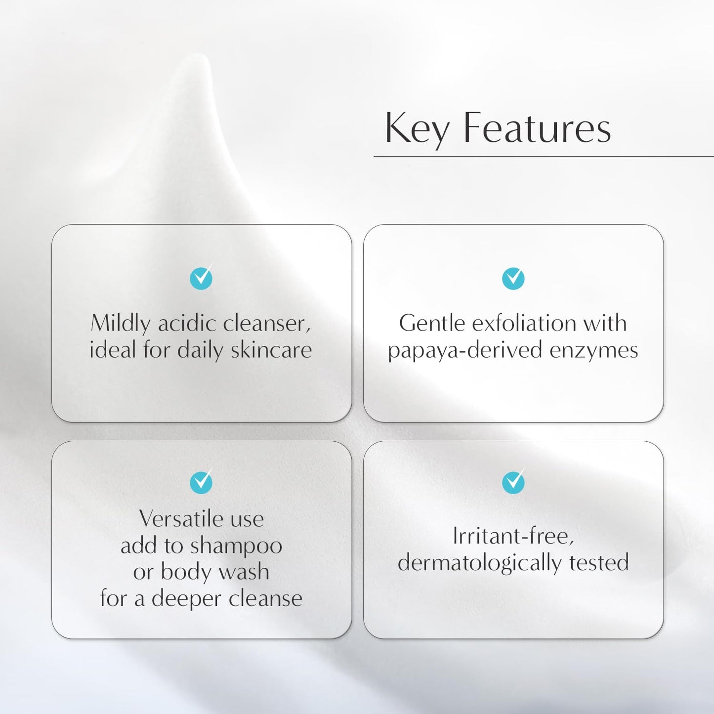 Petitfee B-Glucan Enzyme Wash - Gentle Powder Cleanser with Papain & Rice Ferment