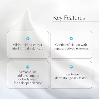 Petitfee B-Glucan Enzyme Wash - Gentle Powder Cleanser with Papain & Rice Ferment