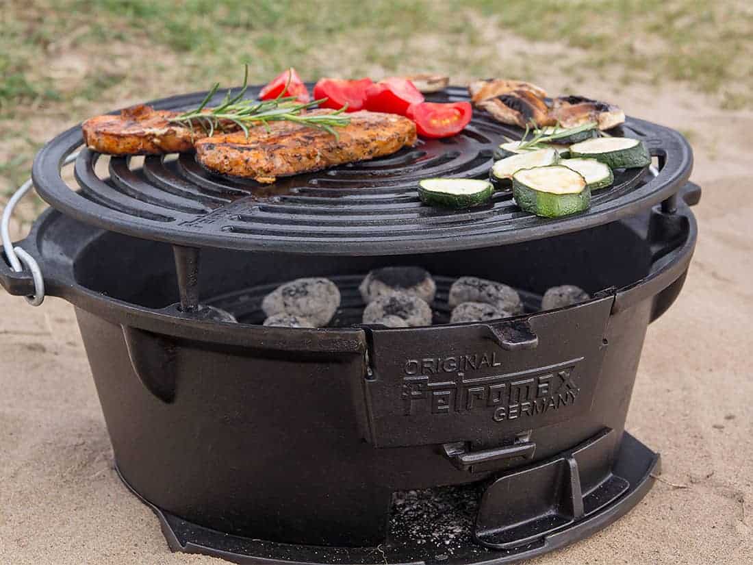 Petromax Fire Barbecue Grill TG3