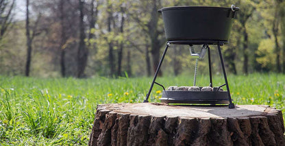 Petromax Dutch Ovens With Flat Bottom Surface (Various Size)