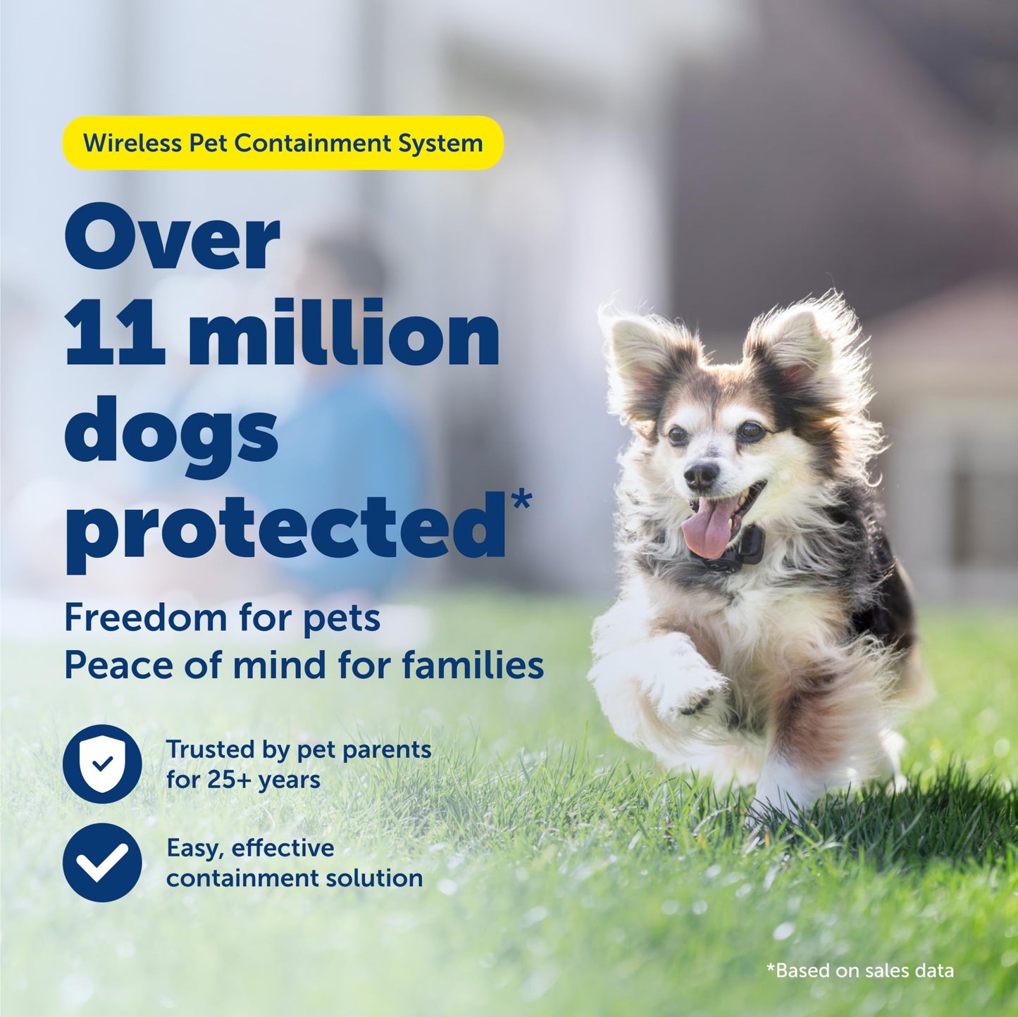 PetSafe Wireless Pet Containment System – 1/2 Acre Circular Fence for Dogs