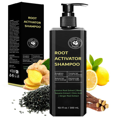 PEWATUL SPARSTAN Root Activator Shampoo – Anti Hair Loss, Natural Regrowth Formula, Thickening & Nourishing | 1pc