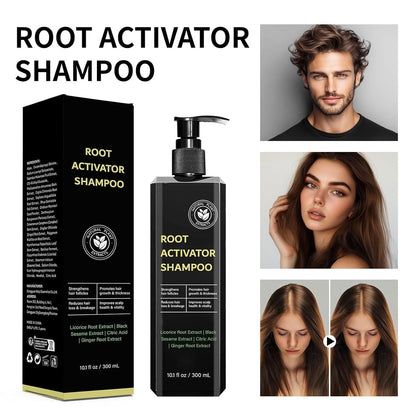 PEWATUL SPARSTAN Root Activator Shampoo – Anti Hair Loss, Natural Regrowth Formula, Thickening & Nourishing | 1pc