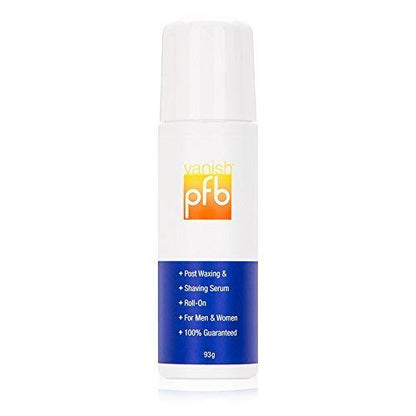 PFB Vanish Razor Bump Stopper Roll-On Shaving Gel – Soothes Razor Burns & Ingrown Hairs (93g)