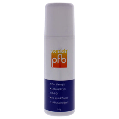PFB Vanish Razor Bump Stopper Roll-On Shaving Gel – Soothes Razor Burns & Ingrown Hairs (93g)