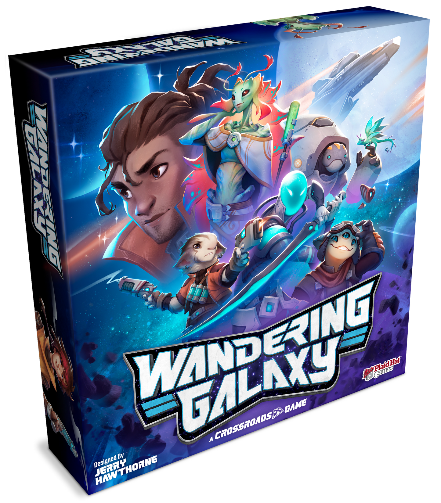 Wandering Galaxy - A Crossroads Game