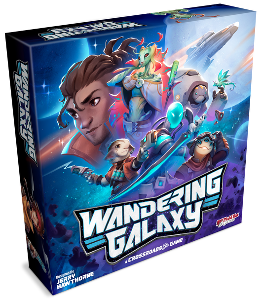 Wandering Galaxy - A Crossroads Game