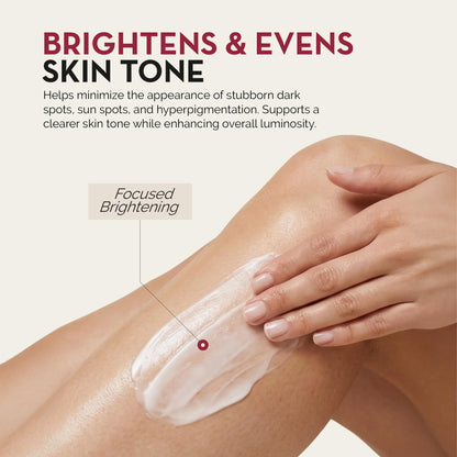 PHARM TO TABLE Rosen Apothecary Anti-Aging Retinol Body Lotion – Firm Skin, Brighten Tone, 480ml