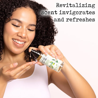 PHARM TO TABLE Tea Tree Hair Oil for Itchy Scalp – 100ml with Tea Tree, Mint, Vitamin E & Jojoba