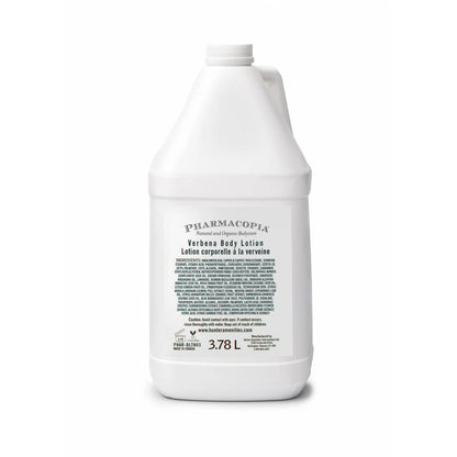 Pharmacopia Hotel Verbena Body Lotion – Aromatic Hydration, Vegan & Cruelty-Free, 128 oz