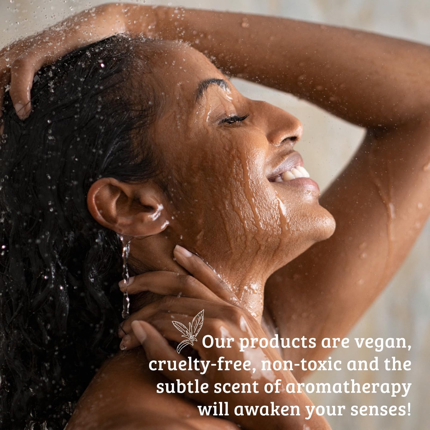 Pharmacopia Hotel Verbena Shampoo – Aromatherapy, Natural & Organic, Vegan & Cruelty-Free, 128 oz