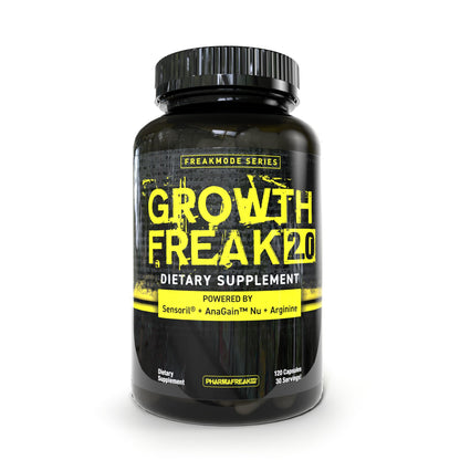 PharmaFreak Growth Freak 2.0 – Men's Daily PCT: Vitality, Strength & Hair