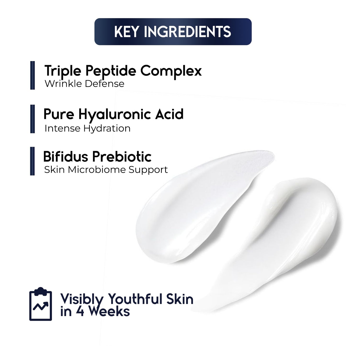 Pharmlitalia Instant Face Lift Cream — Night Moisturizer for 60+