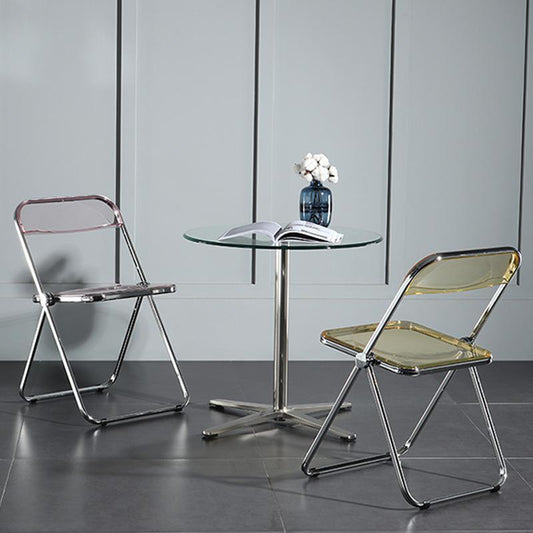 Philippe Starck Style Acrylic Folding Chair II
