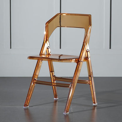Philippe Starck Style Acrylic Folding Chair