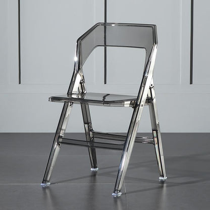 Philippe Starck Style Acrylic Folding Chair