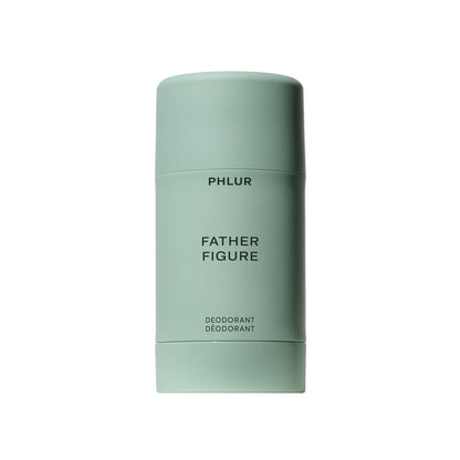 PHLUR Father Figure Natural Deodorant - 48-Hour Odor Protection, Aluminum & Baking Soda Free