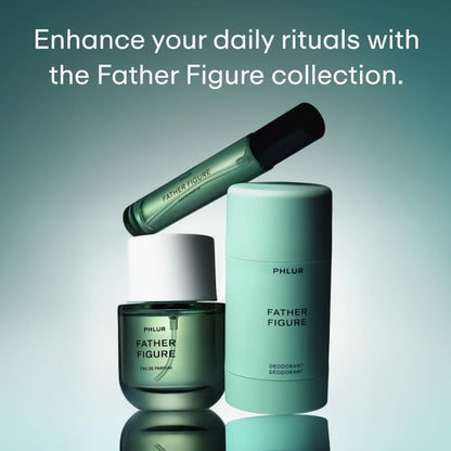 PHLUR Father Figure Eau de Parfum – Green Fresh Fig, Iris & Vanilla (50mL)