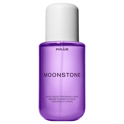 PHLUR Moonstone Body Mist – Hair & Body Fragrance Spray (8 fl oz)