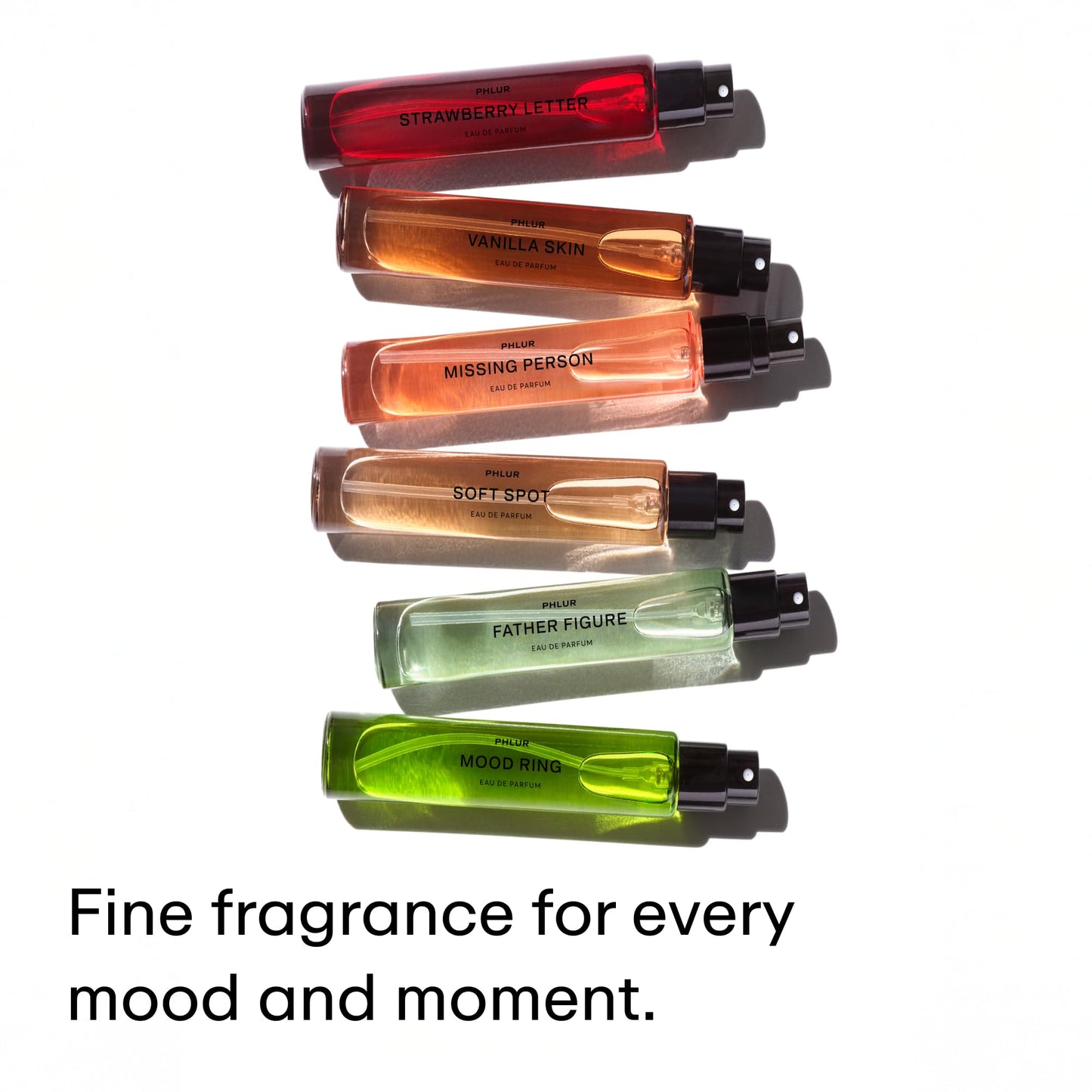 PHLUR Not Your Baby Eau de Parfum – Travel Size 9.5 mL | Spicy Floral with Cardamom & Bergamot