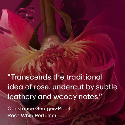 PHLUR Rose Whip Eau de Parfum – 50mL Fruity Floral Perfume with Rose, Black Currant & Cashmere Wood