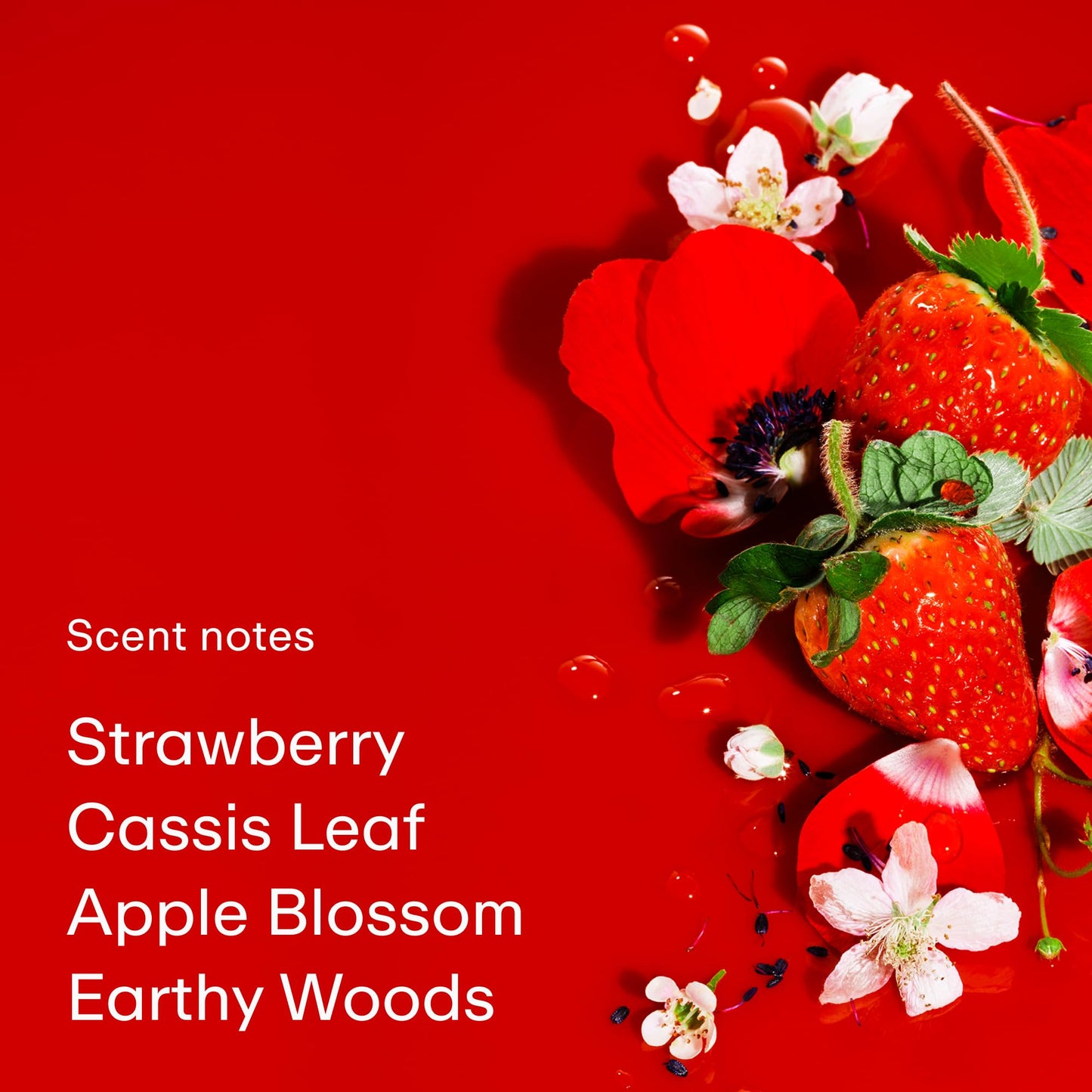 PHLUR Strawberry Letter Eau de Parfum – 50mL, Strawberry Gourmand, Master Perfumer Crafted