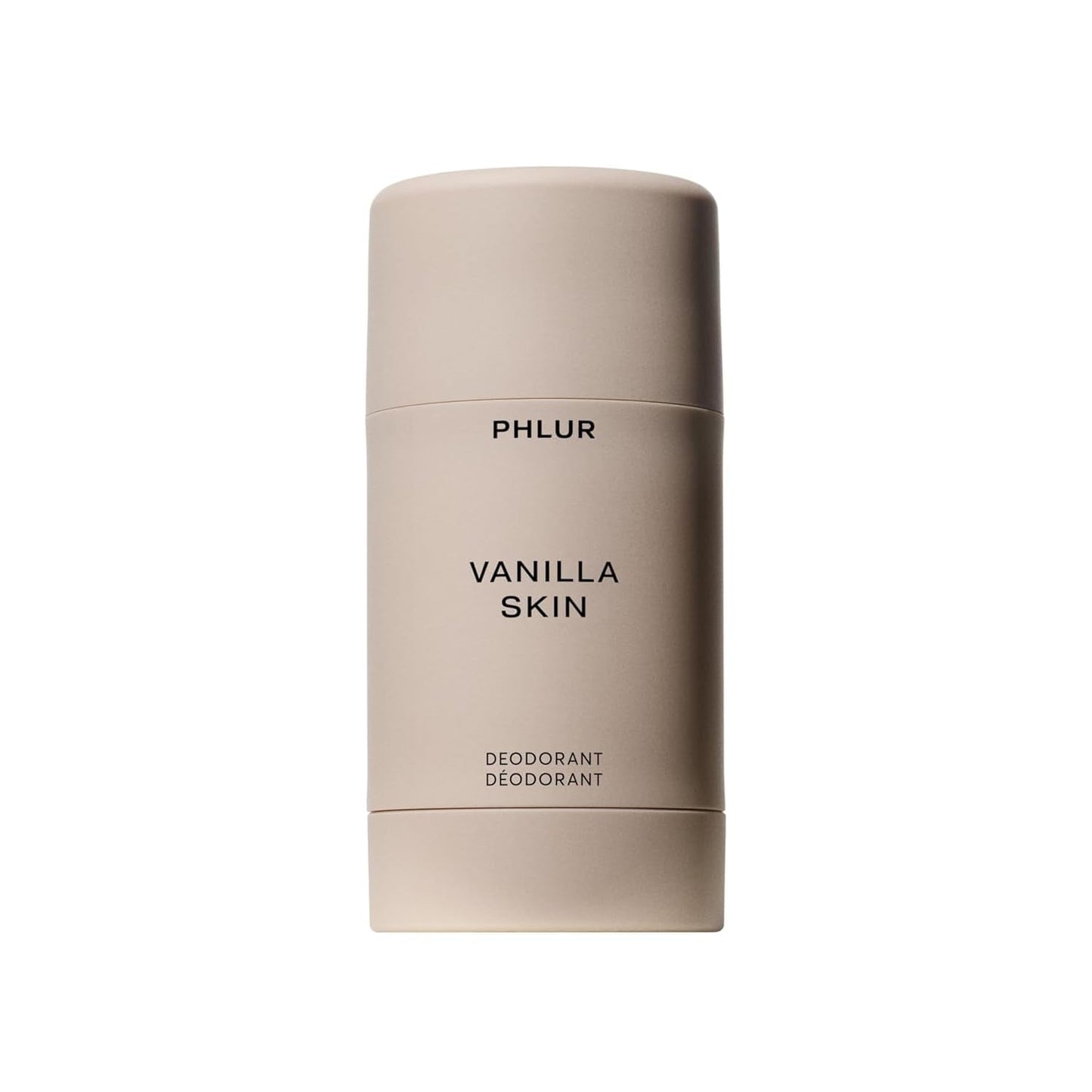 PHLUR Vanilla Skin Natural Deodorant – 48 Hour Odor Protection, Aluminum & Baking Soda Free