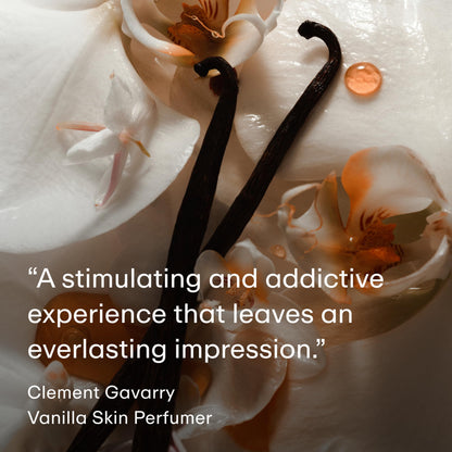 PHLUR Vanilla Skin Oil – Lightweight Nourishing Body Oil with Ceramide-Rich Oils (4 Fl Oz)
