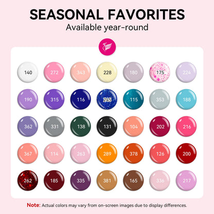 PHOENIXY 51-Pcs Gel Nail Polish Kit with 48W UV Light – ST9016