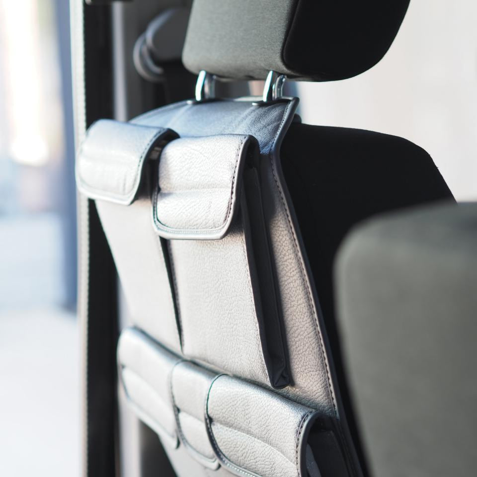 For New Crafter Seat Organiser Bundle – Black, Durable Storage Solution