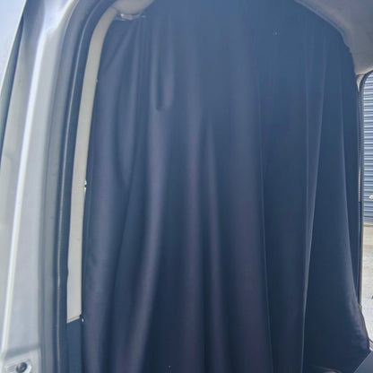 For VW T6,T6.1 Transporter Cab Divider Curtain Kit with Rail Premium Quality - Van-X