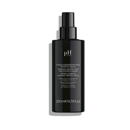 pH PURE HAIR Thermo-Protective Smoothing Creme – Heat & Frizz Defense (6.7 oz)