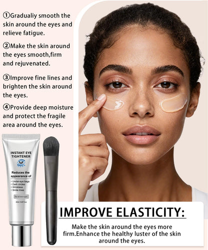 Phydrulis 2 PCS Temporary Eye Tightener – Perfection Firming Lift Cream & Instant Eye Serum (1 oz)