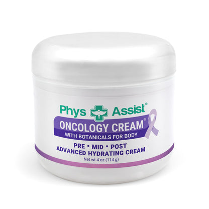 PhysAssist Comfort Kit for Chemo & Radiation Patients | Hydrating Cream, Lip Balm & Aromatherapy Inhaler