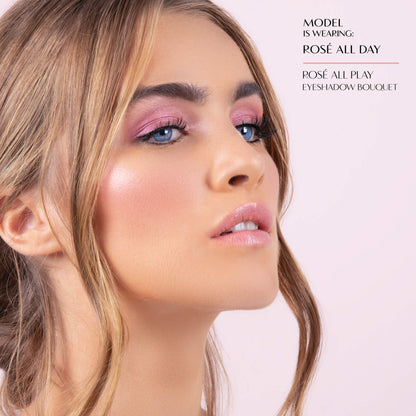 Physicians Formula Eyeshadow Bouquet – 12-Shade Palette with Rose Extract | Shimmer, Matte & Satin Finishes