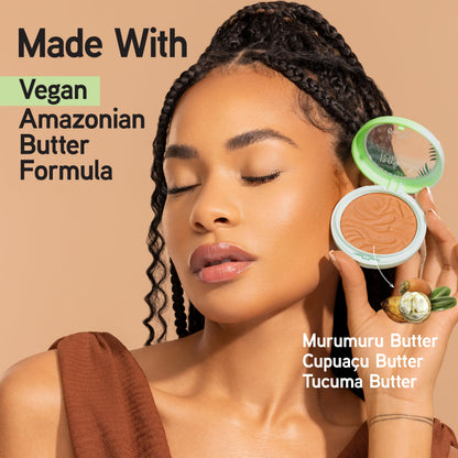 Physicians Formula Murumuru Butter Bronzer – Moisturizing, Silky Glow, Hypoallergenic & Cruelty-Free