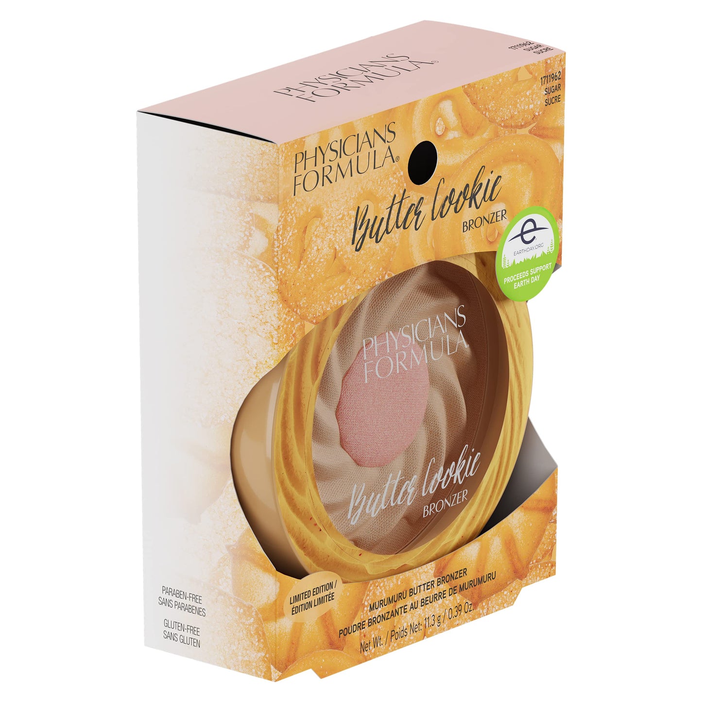 Physicians Formula Murumuru Butter Bronzer Face Makeup – Cheat Day, Donut & Sugar | Hypoallergenic Glow