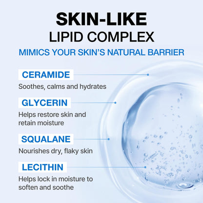Physiogel DMT Face & Body Lotion – 72HR Hydration & Ceramide Barrier Support