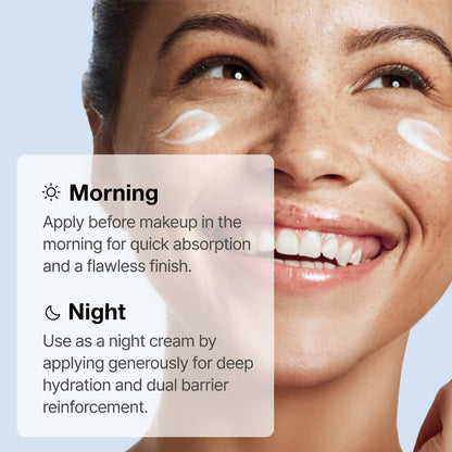 PHYSIOGEL Facial Moisturizer – 120-Hour Hydration, Fragrance-Free, Barrier-Strengthening Cream (100ml)