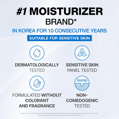 PHYSIOGEL Facial Moisturizer – 120-Hour Hydration, Fragrance-Free, Barrier-Strengthening Cream (100ml)