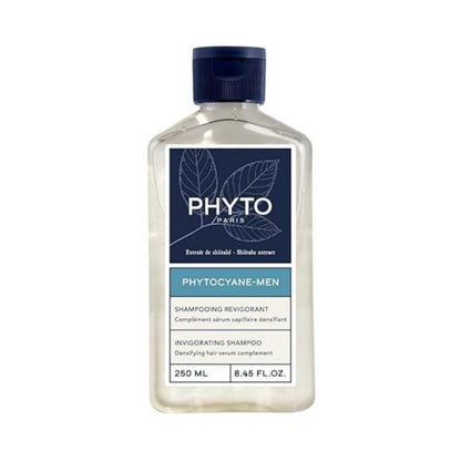 PHYTOCYANE Men Invigorating Shampoo — Hair Thinning Treatment | PHYTO, 8.45 fl oz