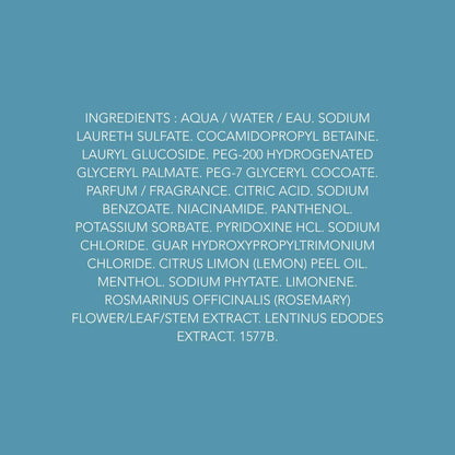 PHYTOCYANE Men Invigorating Shampoo — Hair Thinning Treatment | PHYTO, 8.45 fl oz
