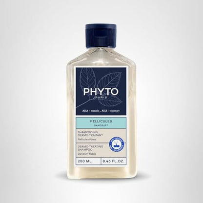PHYTO Scalp Solutions Dandruff Shampoo – DERMO-TREATING Formula with Lactic & Salicylic Acids