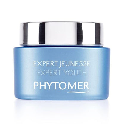 Phytomer Expert Youth Wrinkle Cream | Hydrating Anti-Wrinkle Plumping Facial Cream – 96% Natural Origin, 50ml